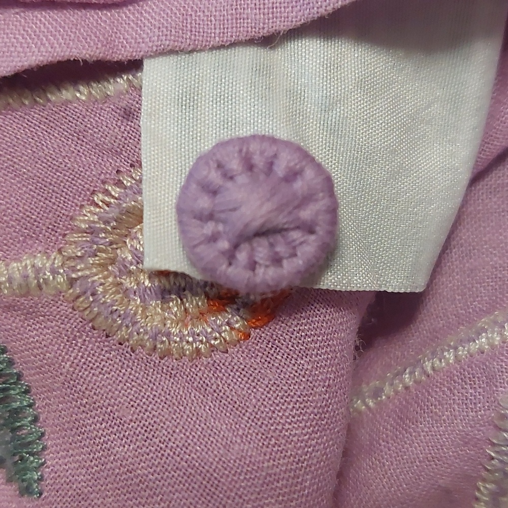 Johnny Was Workshop Kimono Sleeve Blouse - Picture 8 of 9